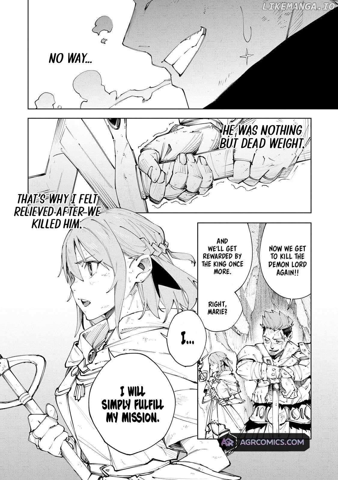 Betrayed Thief, the Phantom Thief as a Demon King Goes for World Domination Chapter 6 - page 20