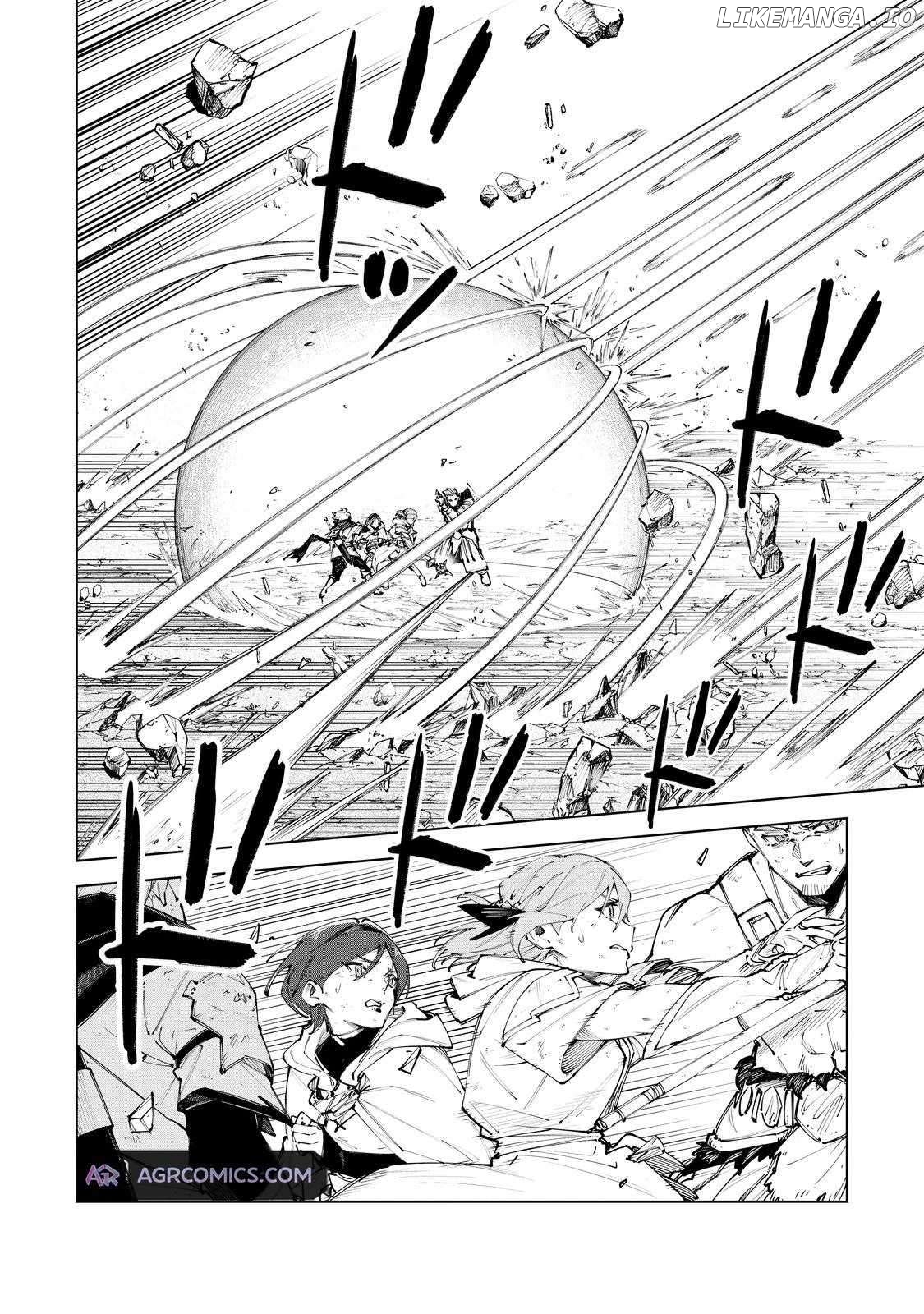 Betrayed Thief, the Phantom Thief as a Demon King Goes for World Domination Chapter 6 - page 22