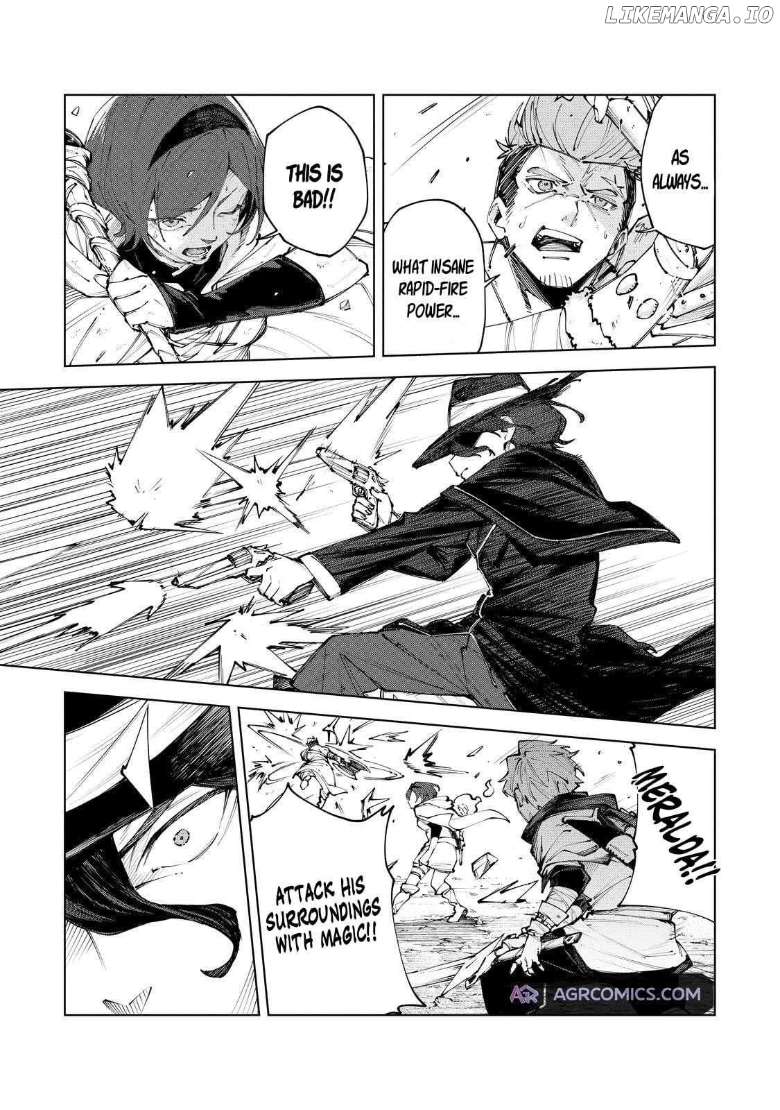 Betrayed Thief, the Phantom Thief as a Demon King Goes for World Domination Chapter 6 - page 25