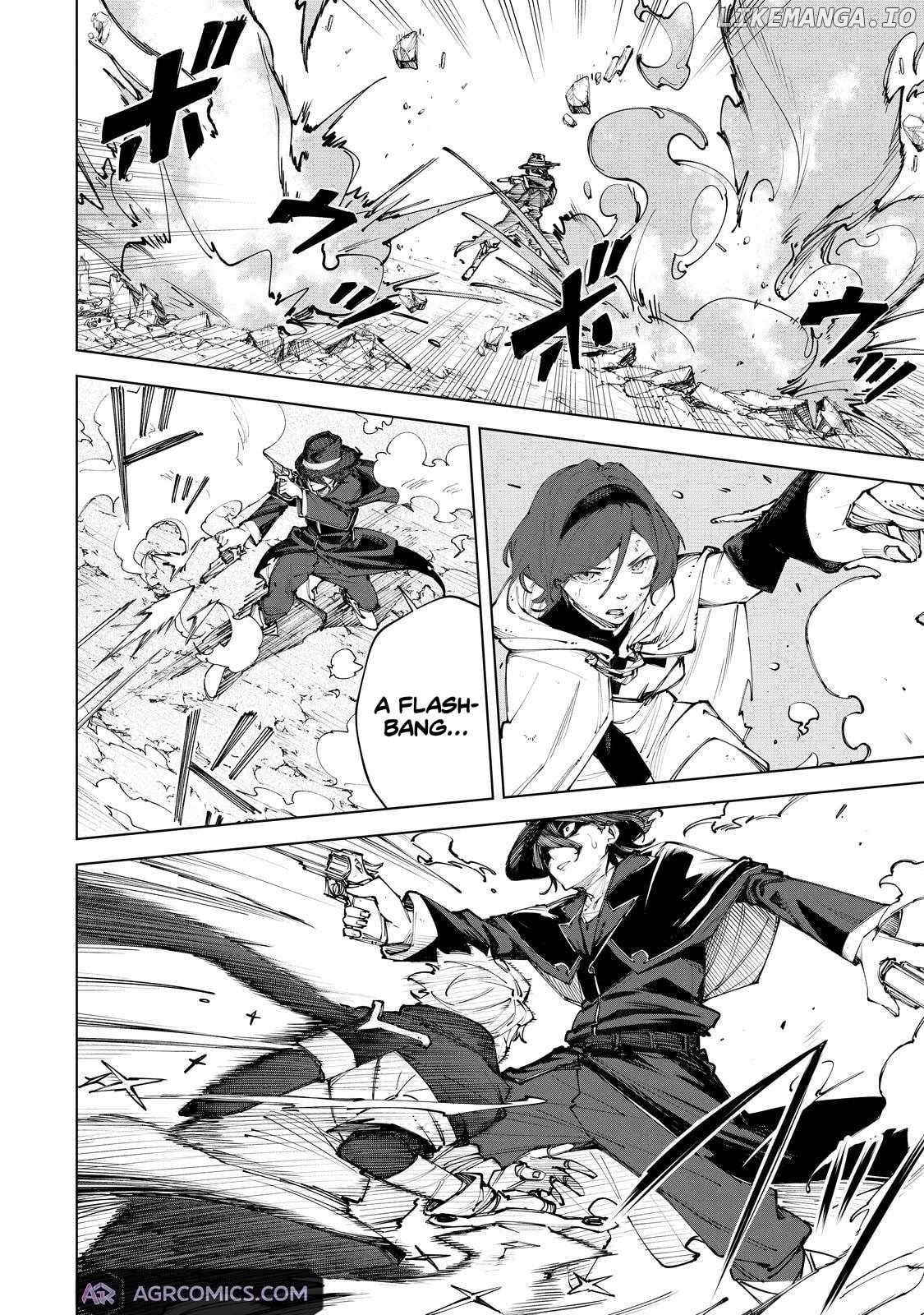 Betrayed Thief, the Phantom Thief as a Demon King Goes for World Domination Chapter 6 - page 26