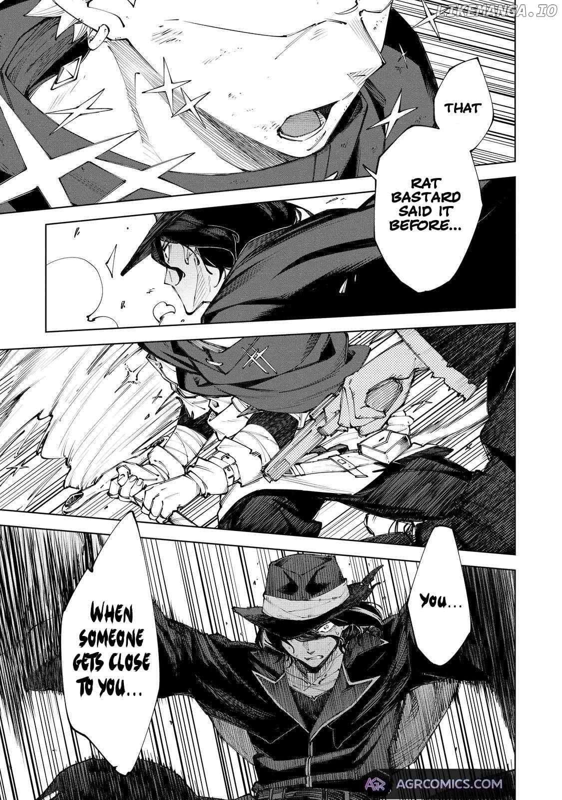 Betrayed Thief, the Phantom Thief as a Demon King Goes for World Domination Chapter 6 - page 27