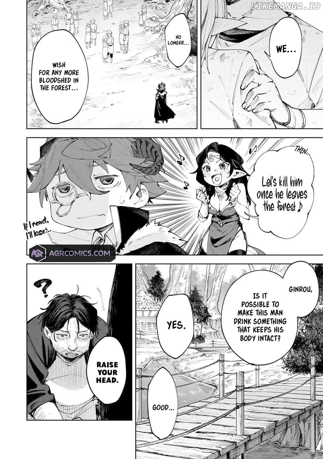 Betrayed Thief, the Phantom Thief as a Demon King Goes for World Domination Chapter 6 - page 4