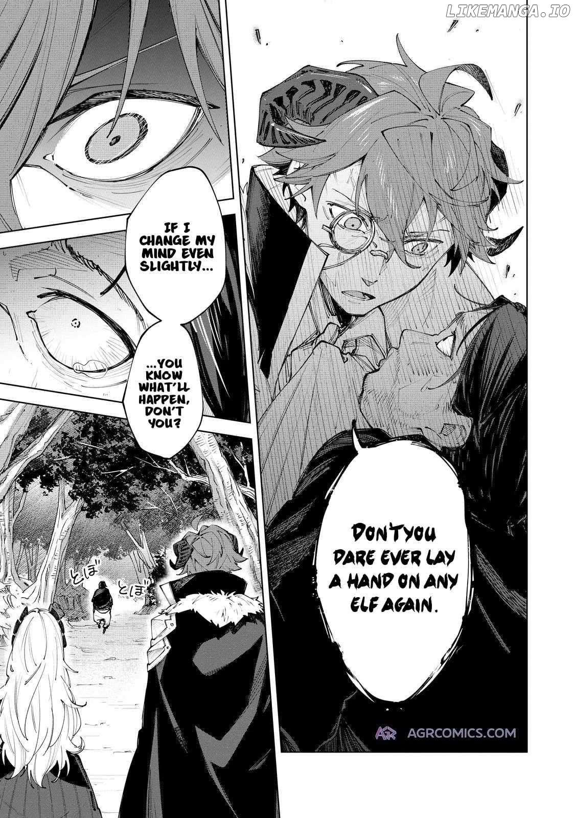 Betrayed Thief, the Phantom Thief as a Demon King Goes for World Domination Chapter 6 - page 5