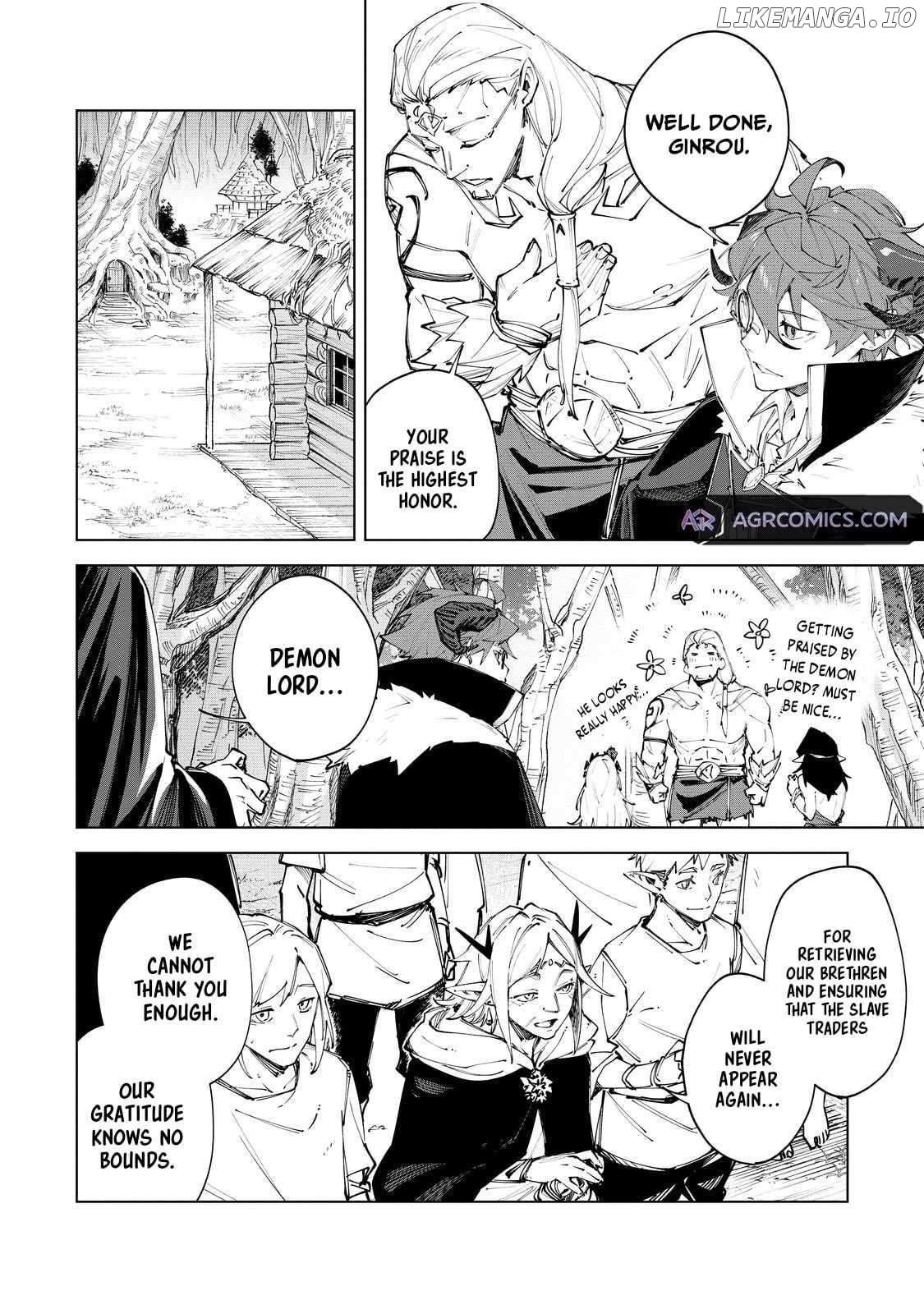 Betrayed Thief, the Phantom Thief as a Demon King Goes for World Domination Chapter 6 - page 6