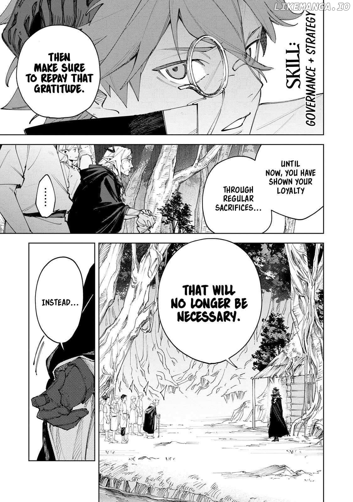 Betrayed Thief, the Phantom Thief as a Demon King Goes for World Domination Chapter 6 - page 7