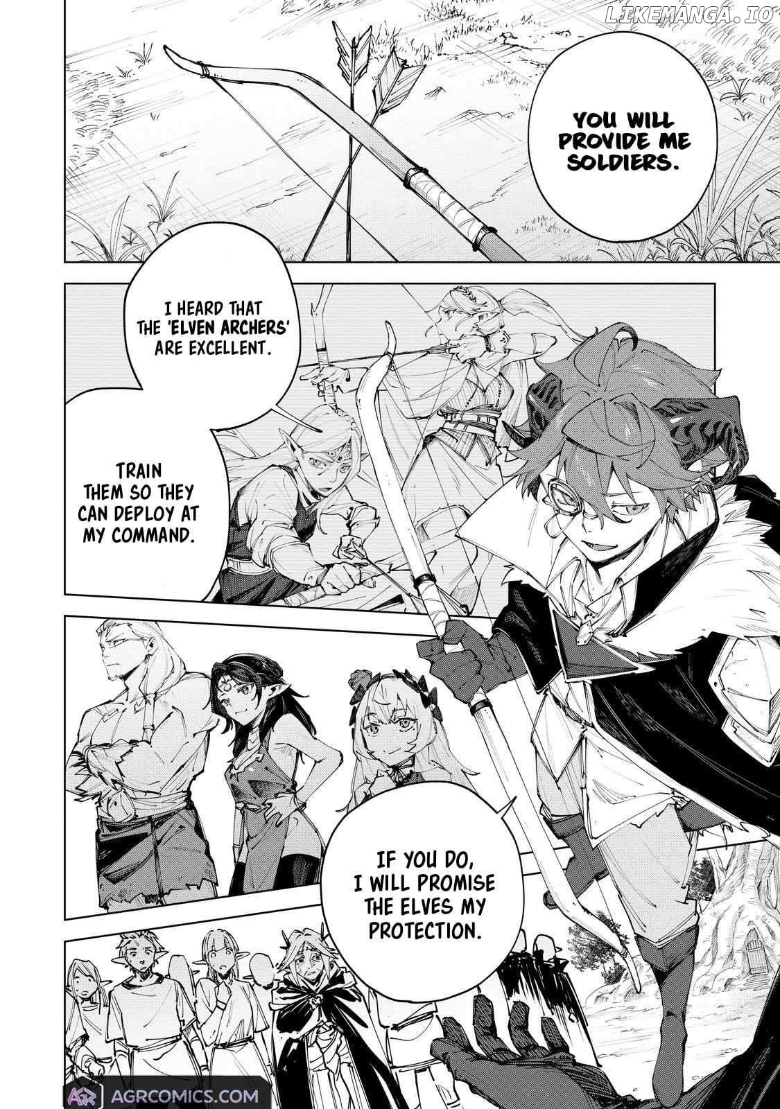 Betrayed Thief, the Phantom Thief as a Demon King Goes for World Domination Chapter 6 - page 8