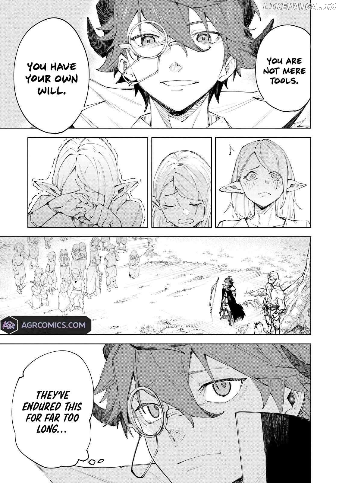 Betrayed Thief, the Phantom Thief as a Demon King Goes for World Domination Chapter 6 - page 9
