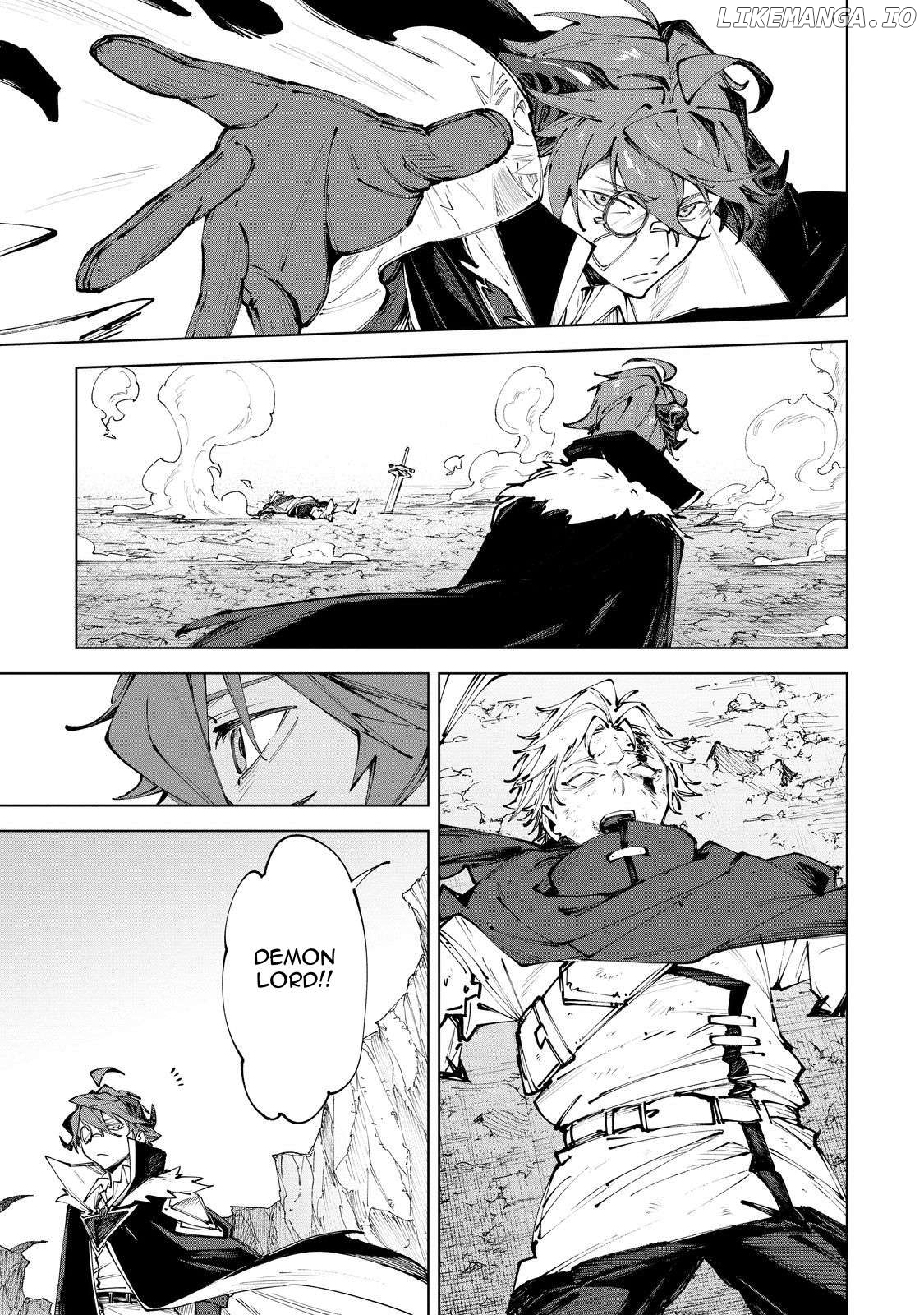 Betrayed Thief, the Phantom Thief as a Demon King Goes for World Domination Chapter 7 - page 33
