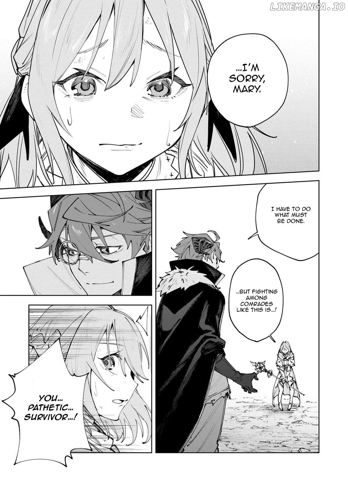 Betrayed Thief, the Phantom Thief as a Demon King Goes for World Domination Chapter 7 - page 5