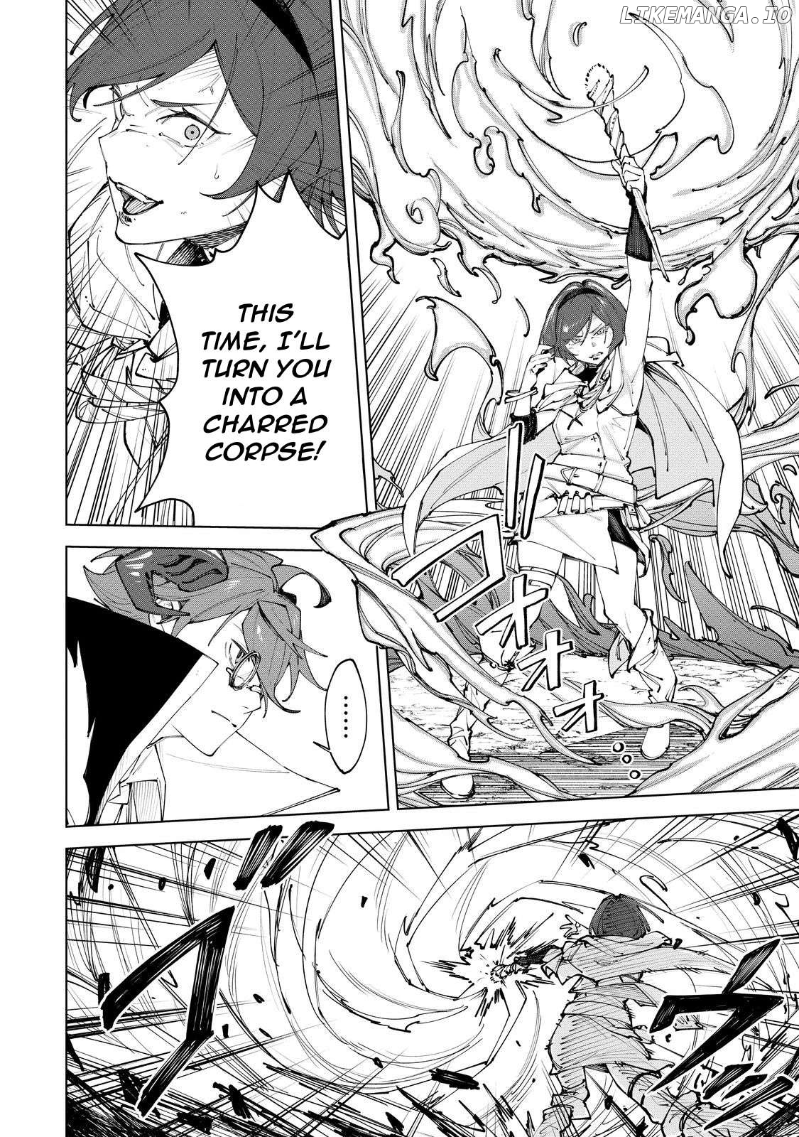 Betrayed Thief, the Phantom Thief as a Demon King Goes for World Domination Chapter 7 - page 6