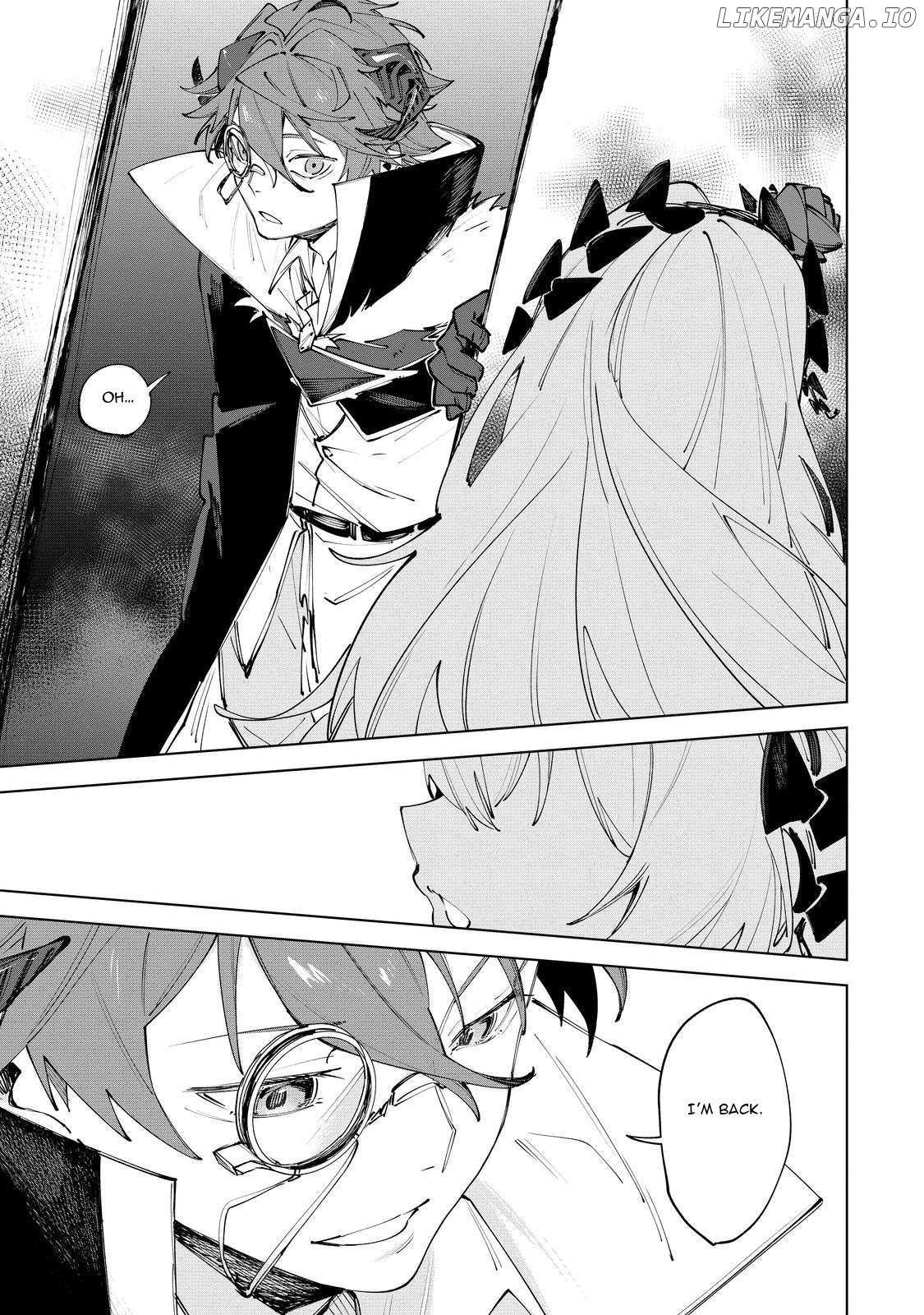 Betrayed Thief, the Phantom Thief as a Demon King Goes for World Domination Chapter 7 - page 9