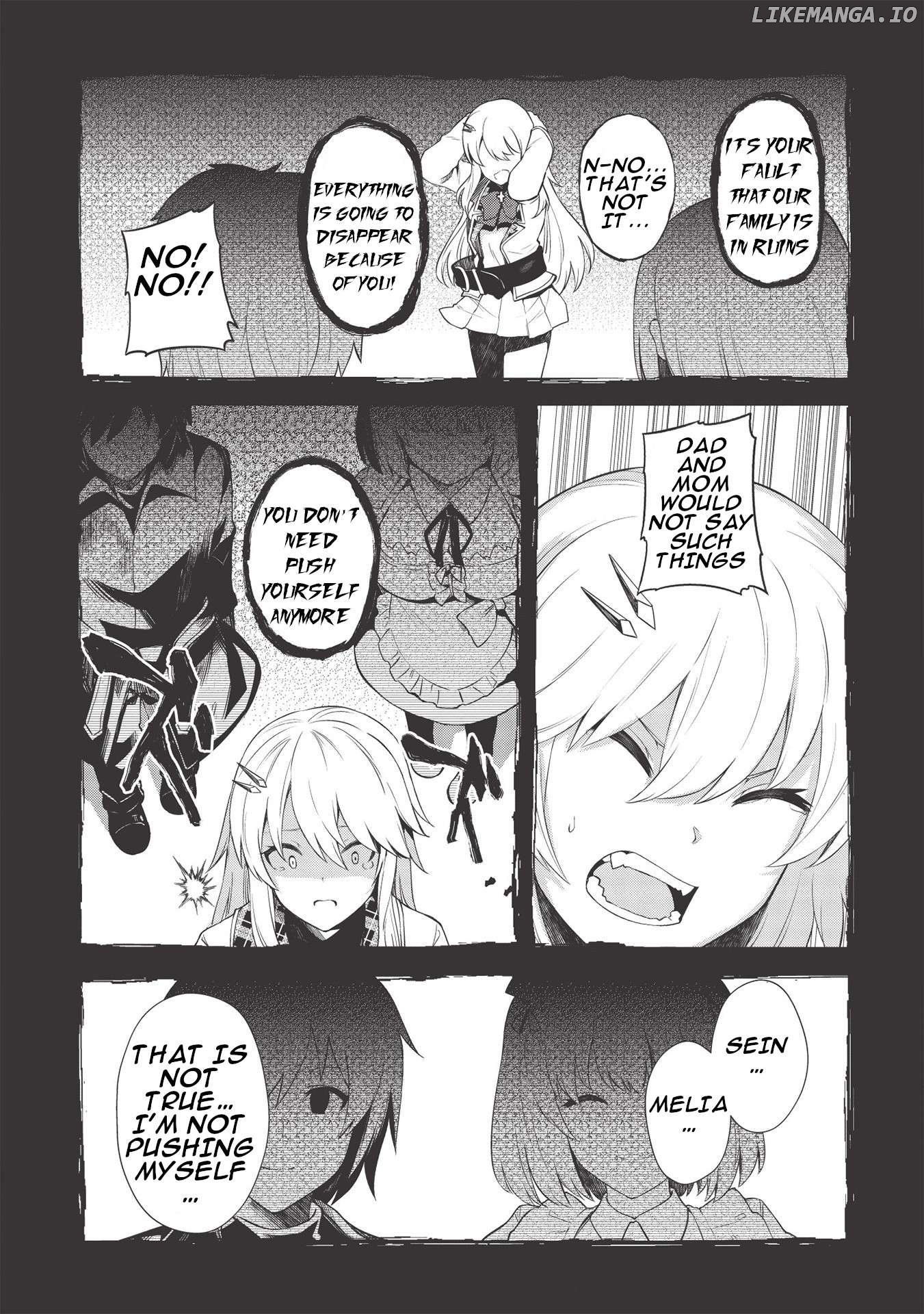 The Holy Knight's Dark Road Chapter 10 - page 13