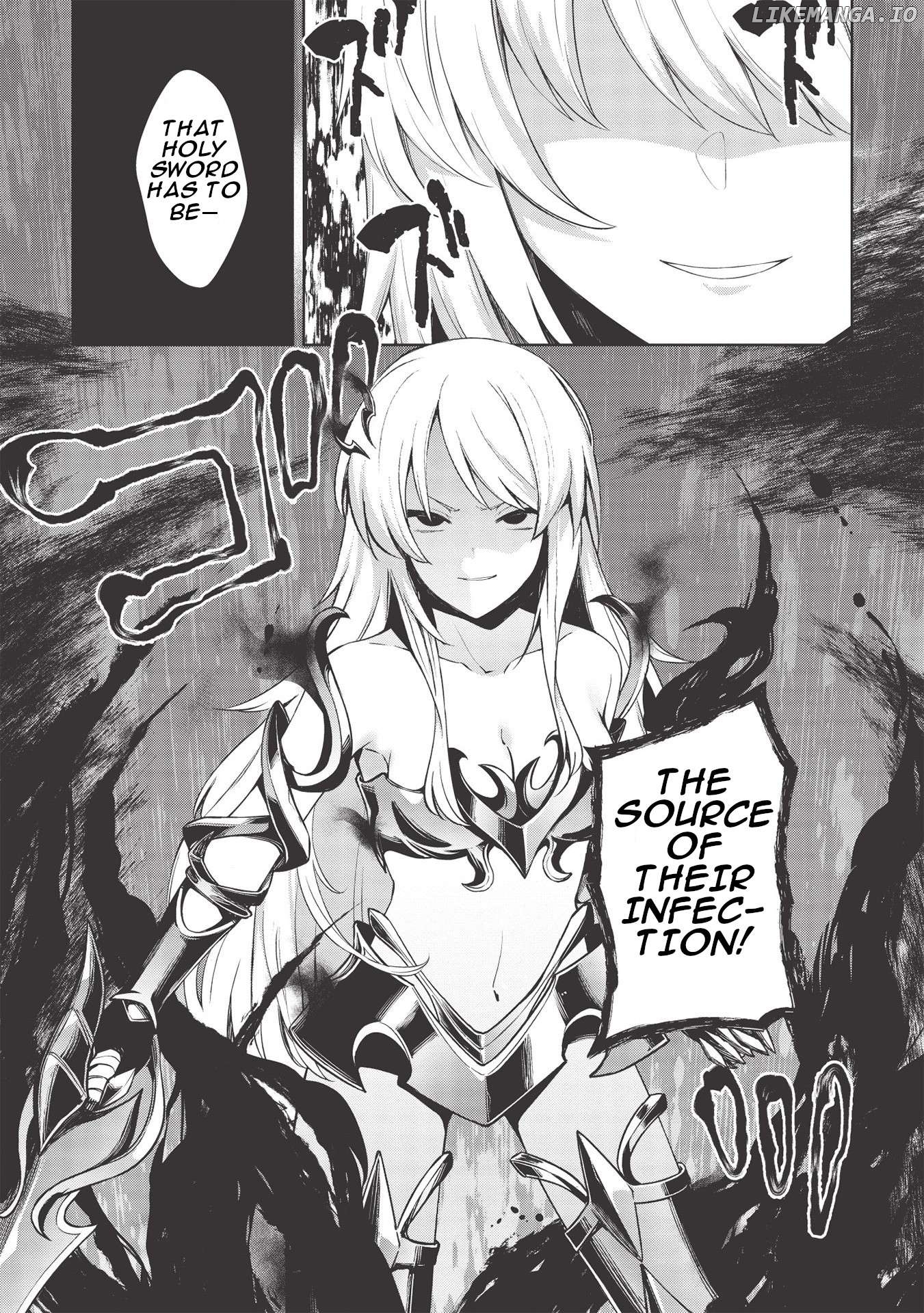 The Holy Knight's Dark Road Chapter 10 - page 18