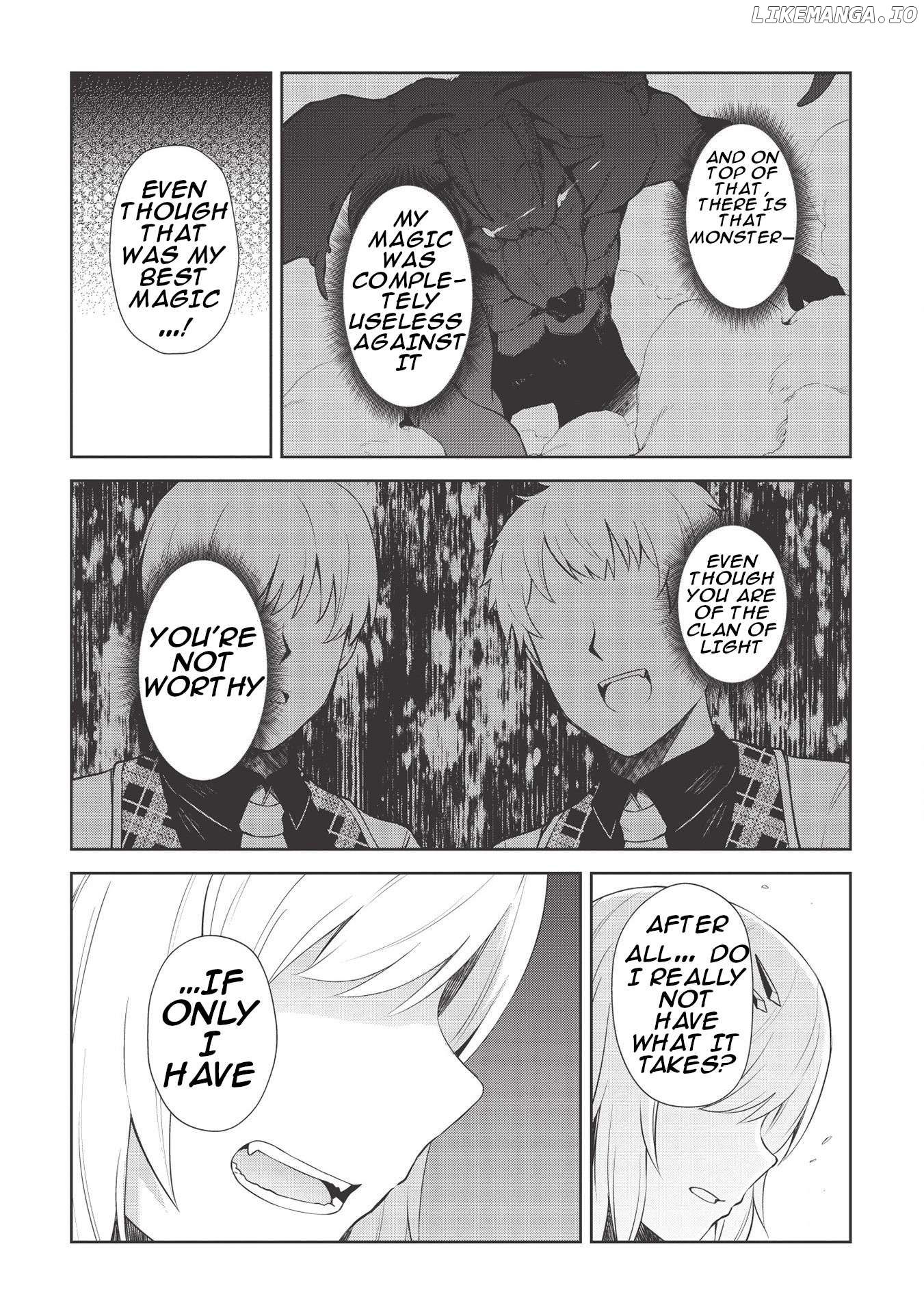 The Holy Knight's Dark Road Chapter 10 - page 3