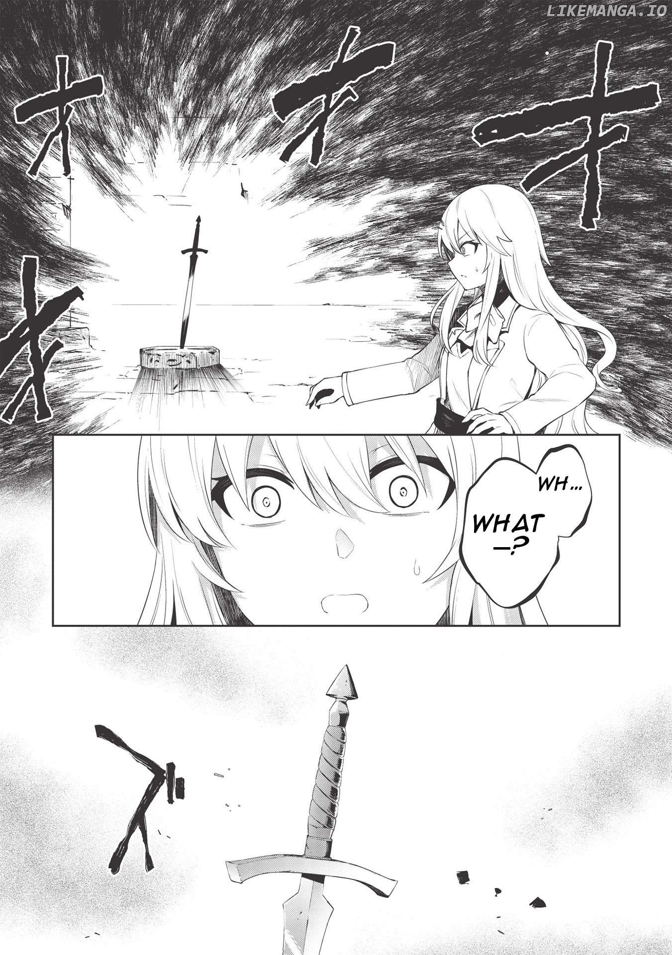 The Holy Knight's Dark Road Chapter 10 - page 5