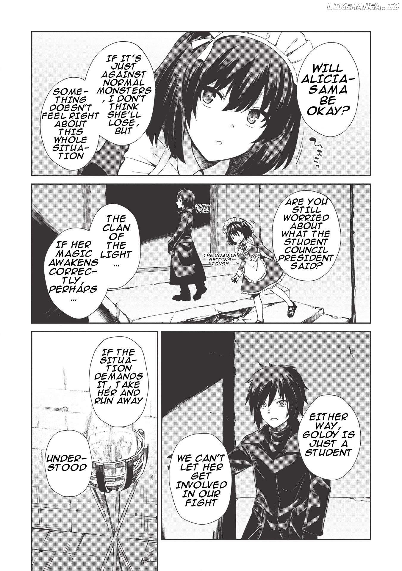 The Holy Knight's Dark Road Chapter 10 - page 7