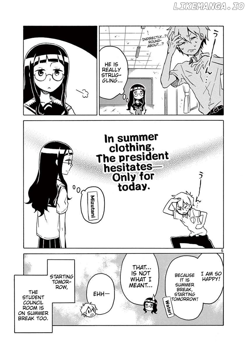 Student Council For Two Chapter 37 - page 5