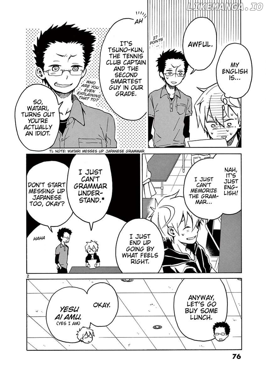 Student Council For Two Chapter 38 - page 2