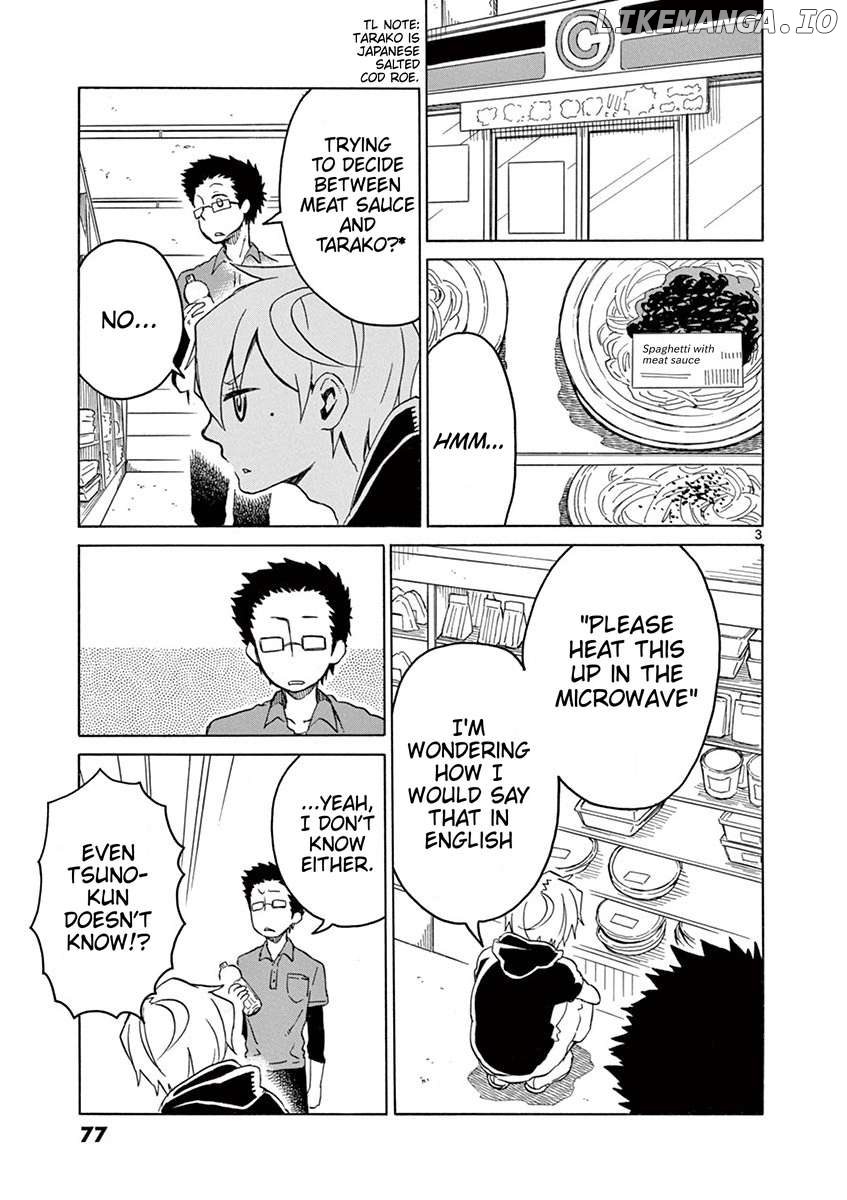 Student Council For Two Chapter 38 - page 3