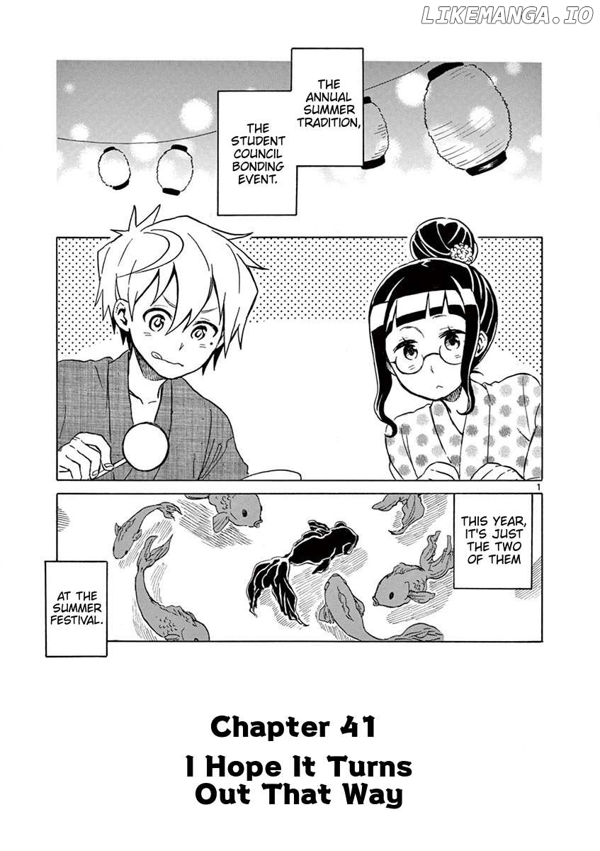 Student Council For Two Chapter 41 - page 1
