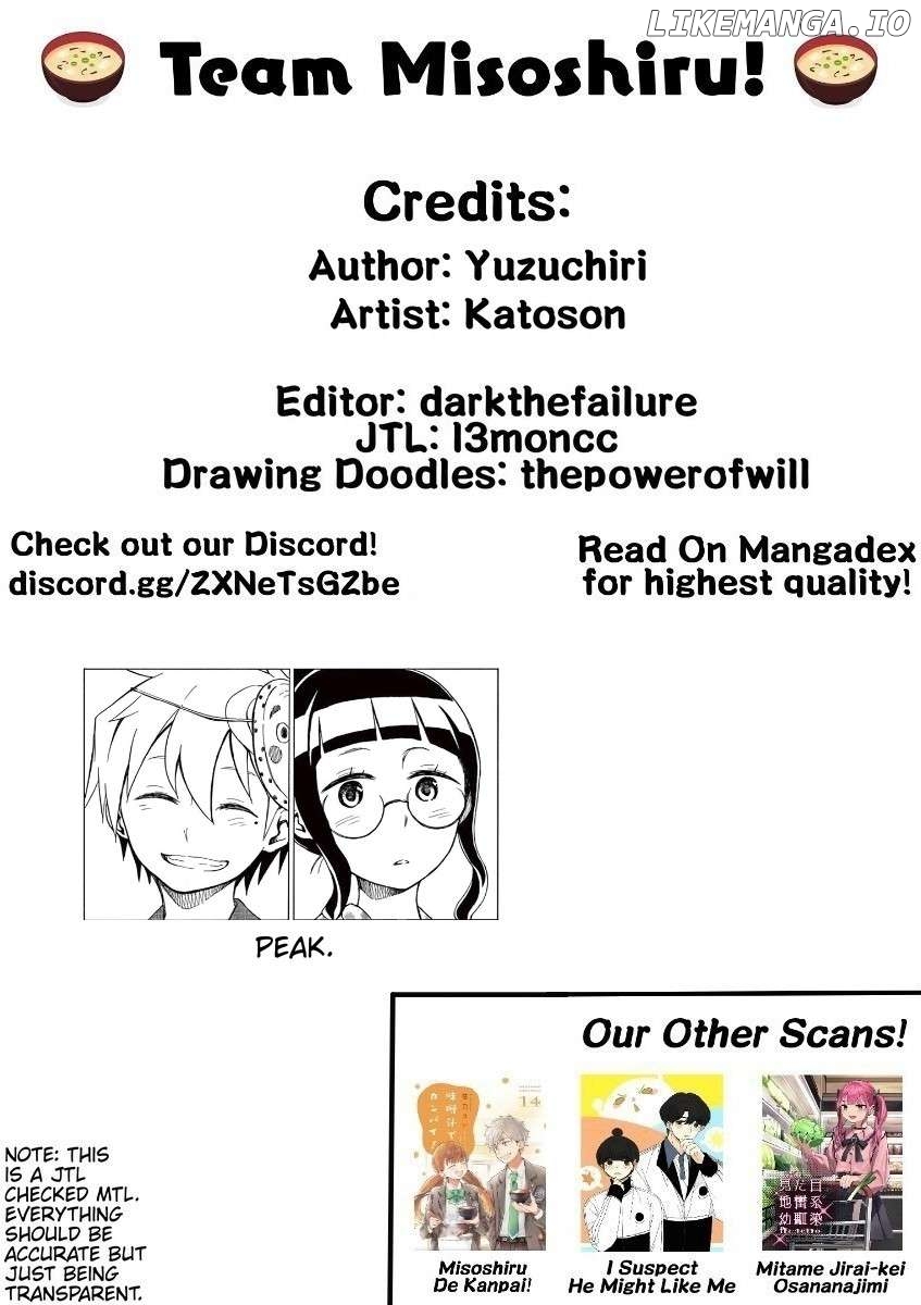 Student Council For Two Chapter 41 - page 7