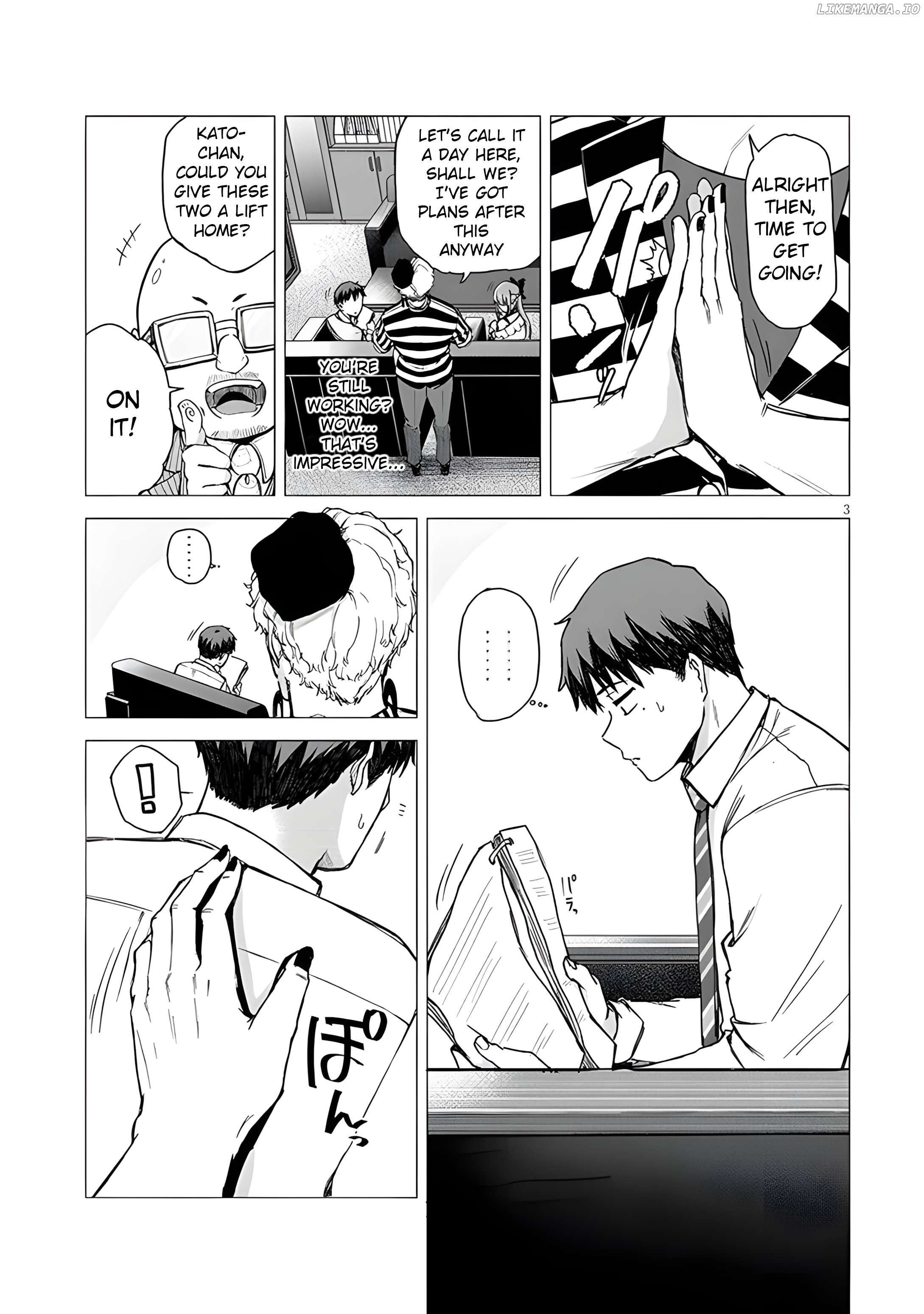 Idol Yamerukedo Kekkon Shitekuremasu Ka!? Chapter 12.1 - page 4