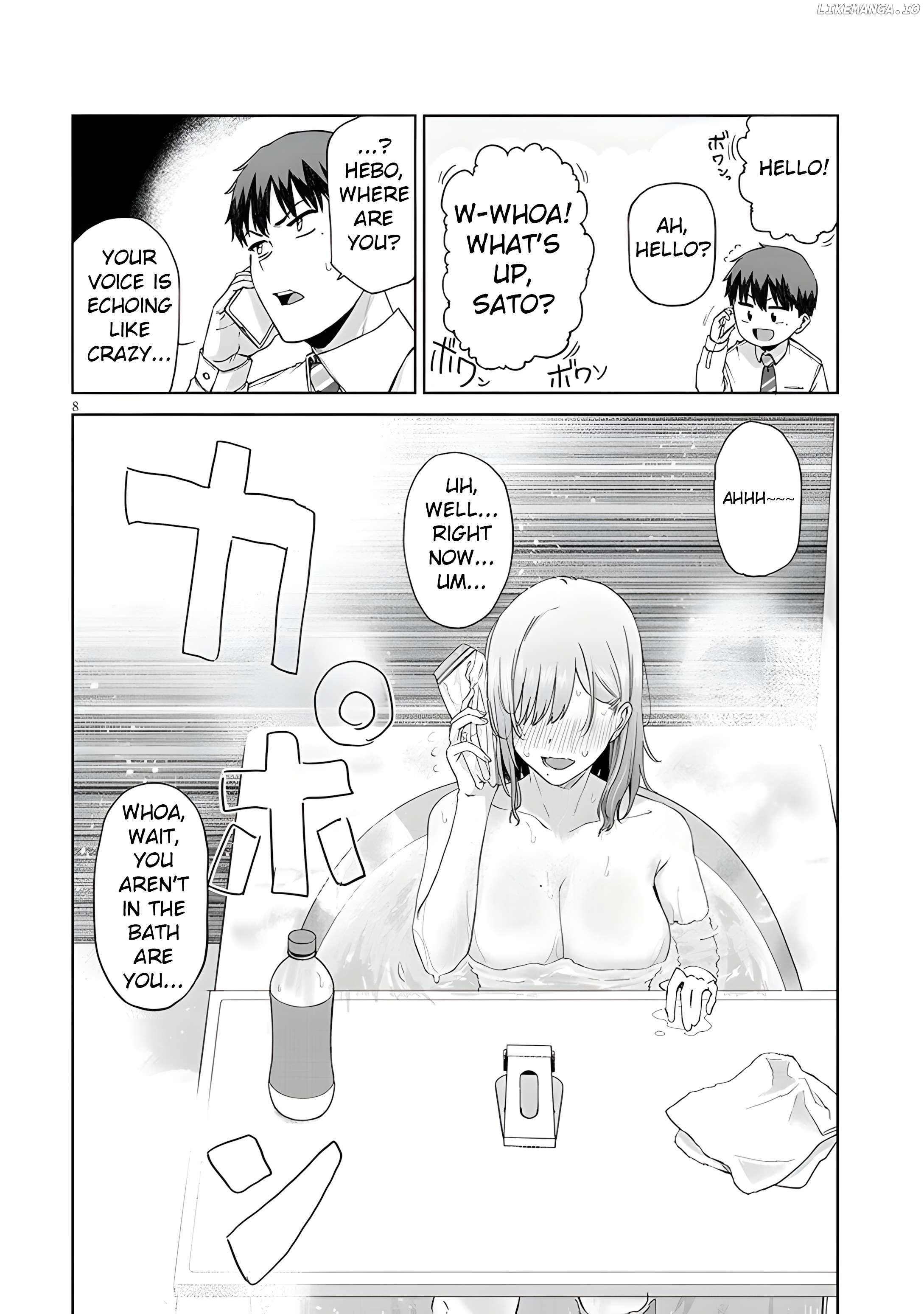 Idol Yamerukedo Kekkon Shitekuremasu Ka!? Chapter 12.1 - page 9