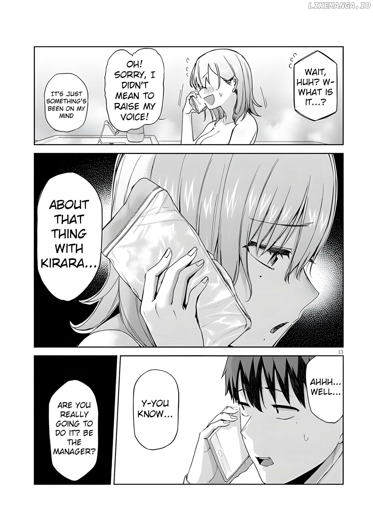 Idol Yamerukedo Kekkon Shitekuremasu Ka!? Chapter 12.2 - page 2