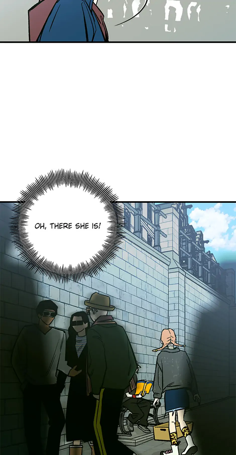 How to Draw an Ellipse Chapter 152 - page 15