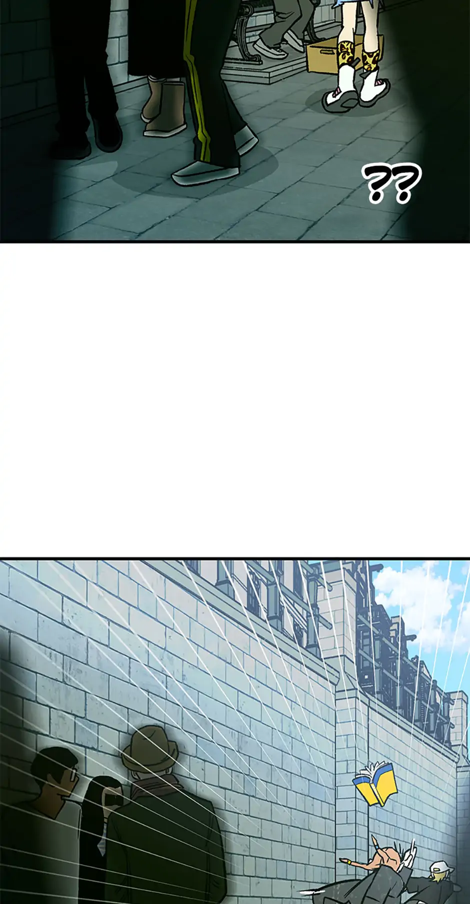 How to Draw an Ellipse Chapter 152 - page 17