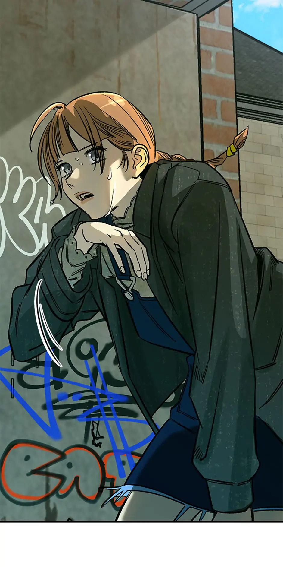 How to Draw an Ellipse Chapter 152 - page 26