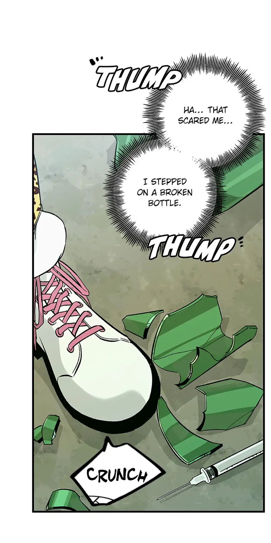 How to Draw an Ellipse Chapter 152 - page 37