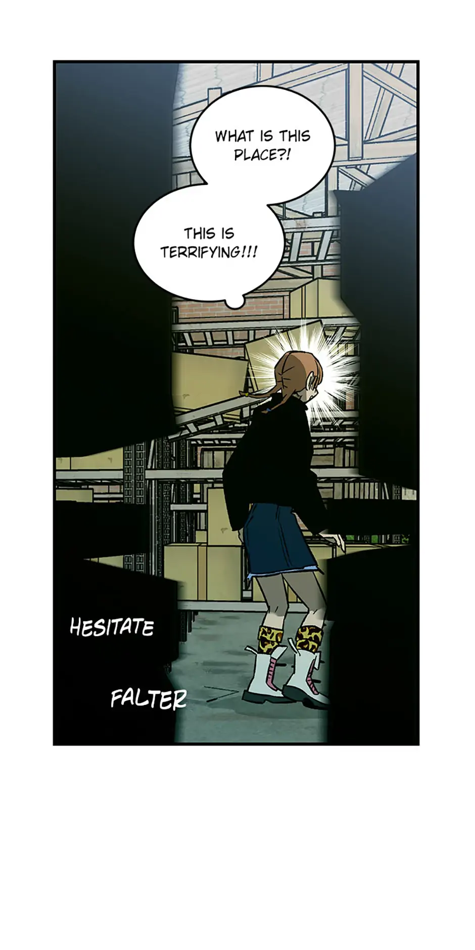 How to Draw an Ellipse Chapter 152 - page 39