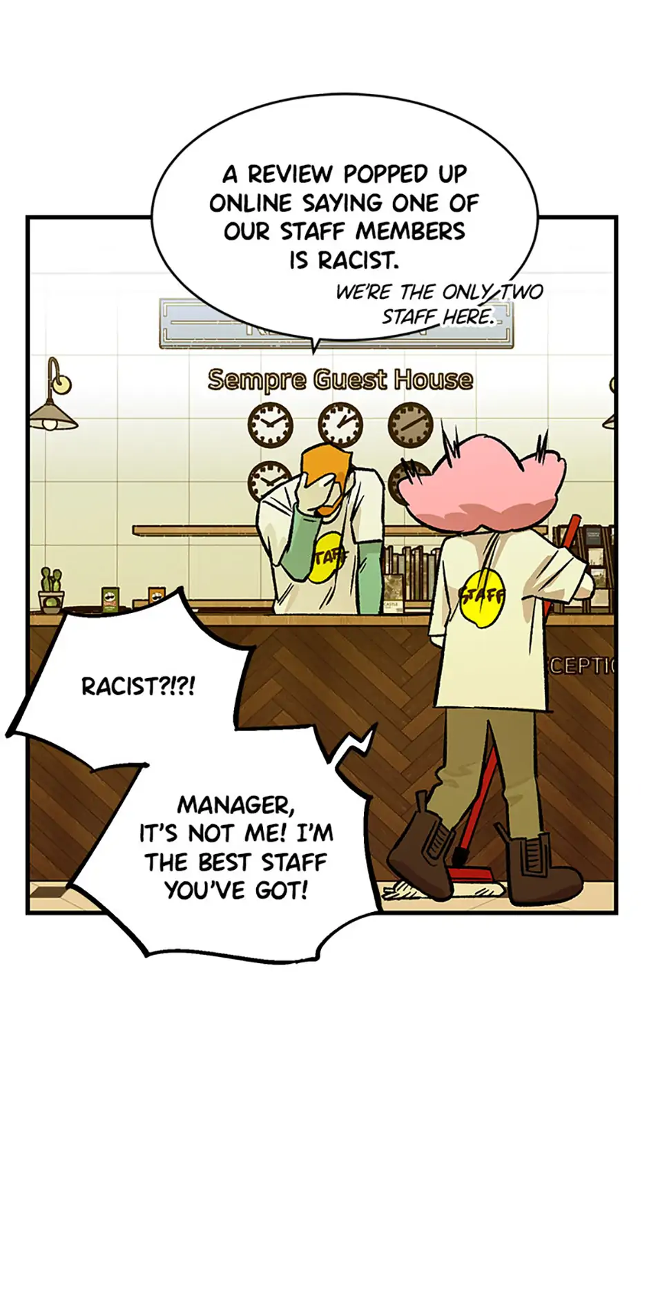 How to Draw an Ellipse Chapter 152 - page 51