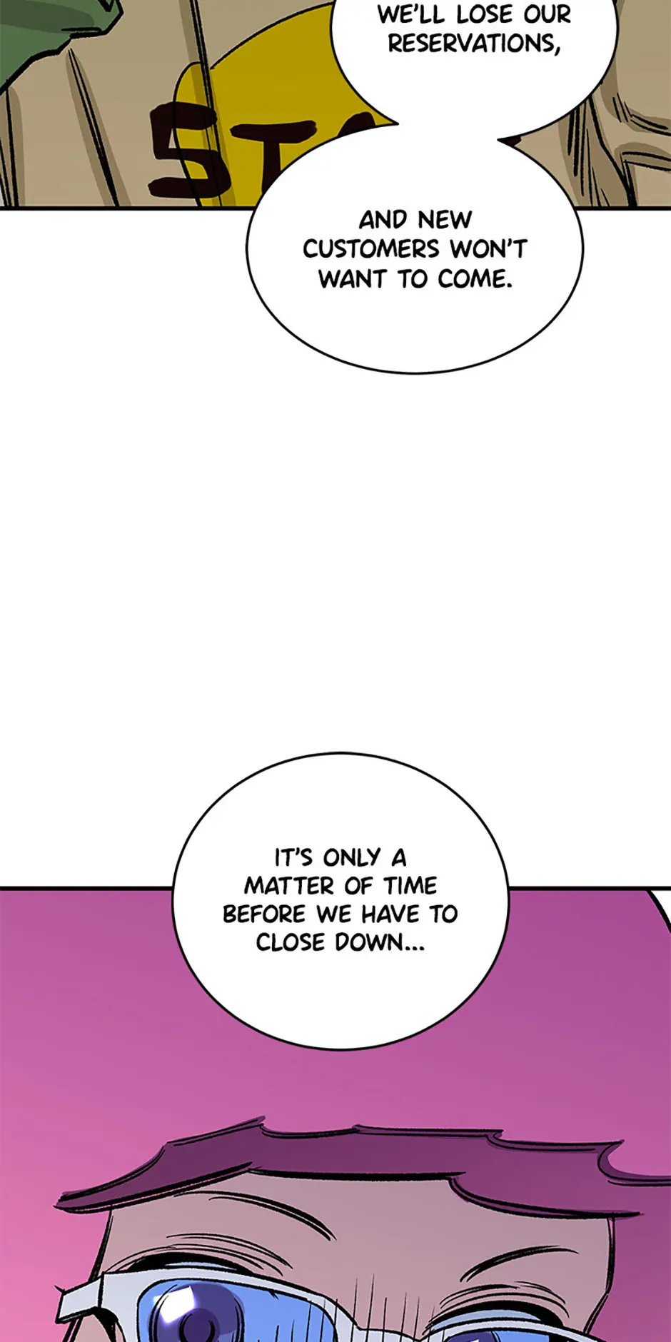 How to Draw an Ellipse Chapter 152 - page 53