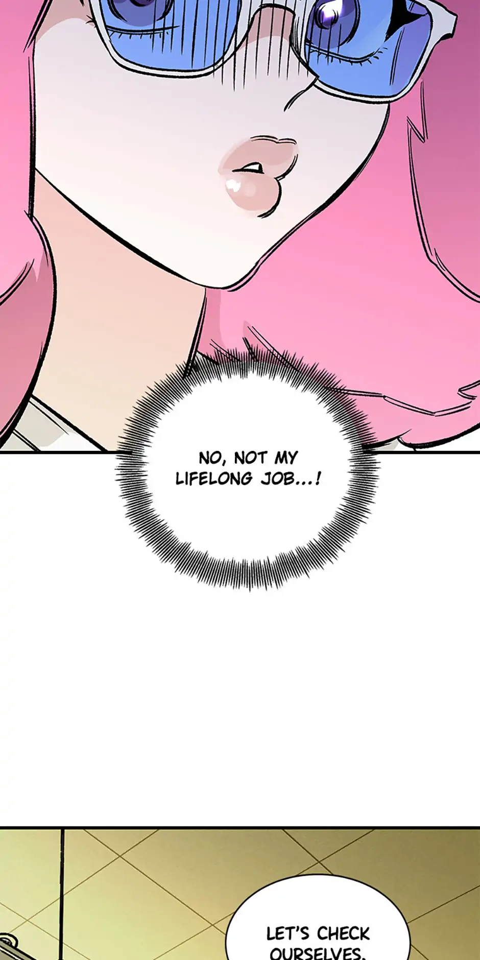 How to Draw an Ellipse Chapter 152 - page 54