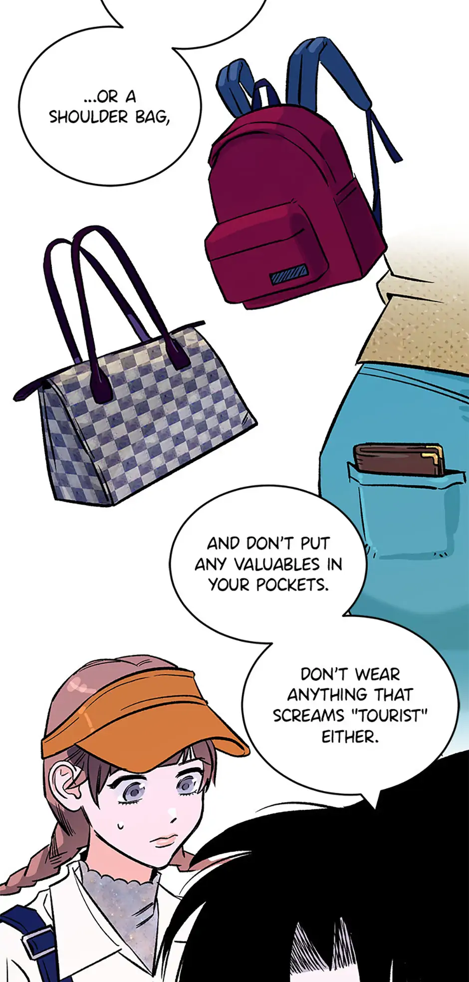 How to Draw an Ellipse Chapter 152 - page 9