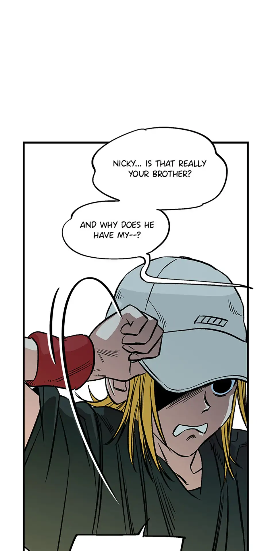 How to Draw an Ellipse Chapter 153 - page 11