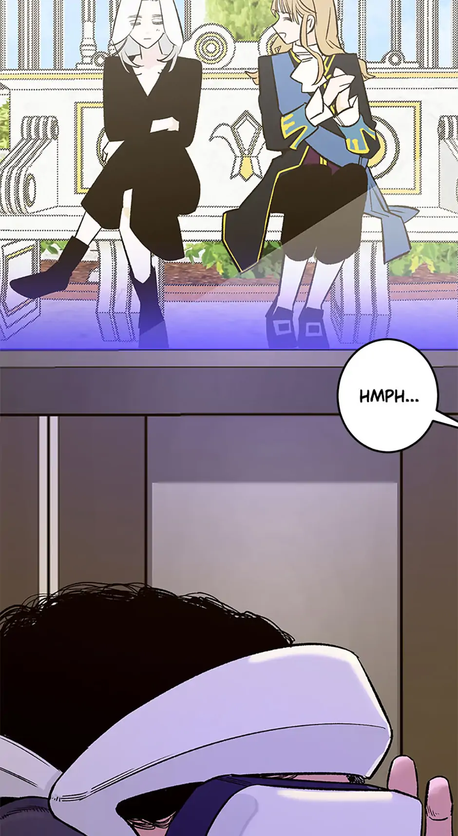 How to Draw an Ellipse Chapter 153 - page 76