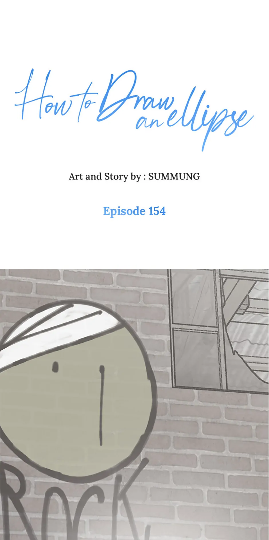 How to Draw an Ellipse Chapter 154 - page 1