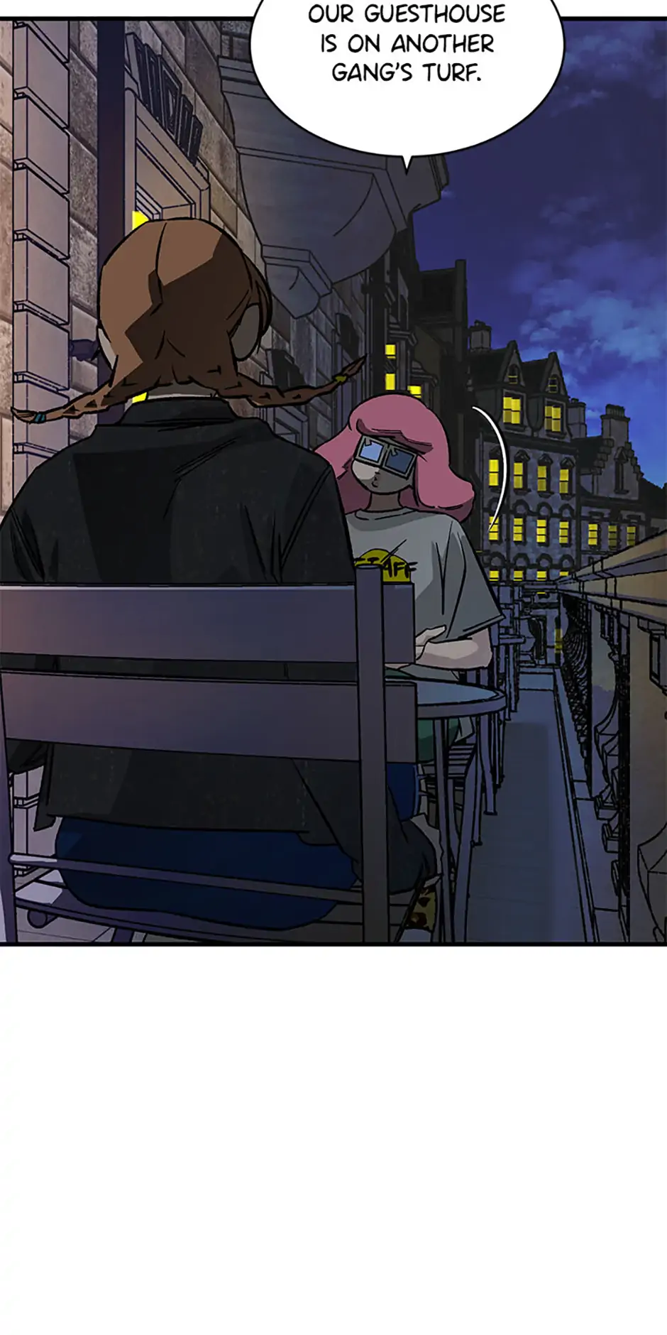 How to Draw an Ellipse Chapter 154 - page 20