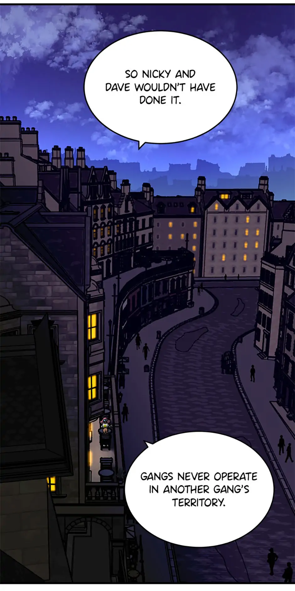 How to Draw an Ellipse Chapter 154 - page 21