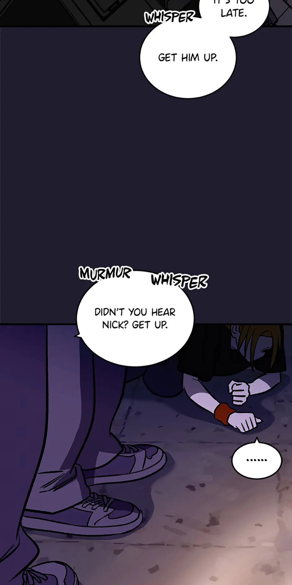 How to Draw an Ellipse Chapter 154 - page 36