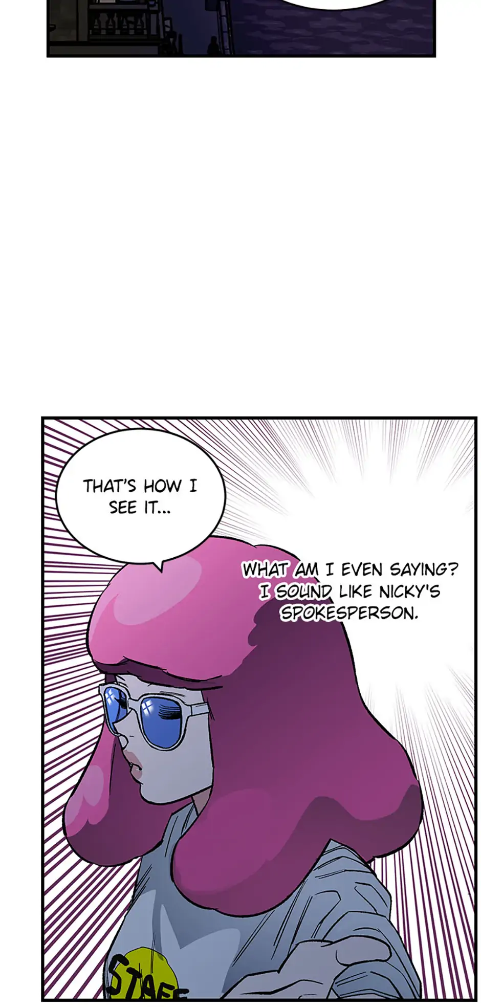 How to Draw an Ellipse Chapter 154 - page 45