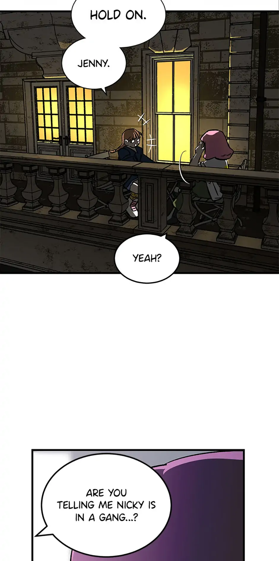 How to Draw an Ellipse Chapter 154 - page 4