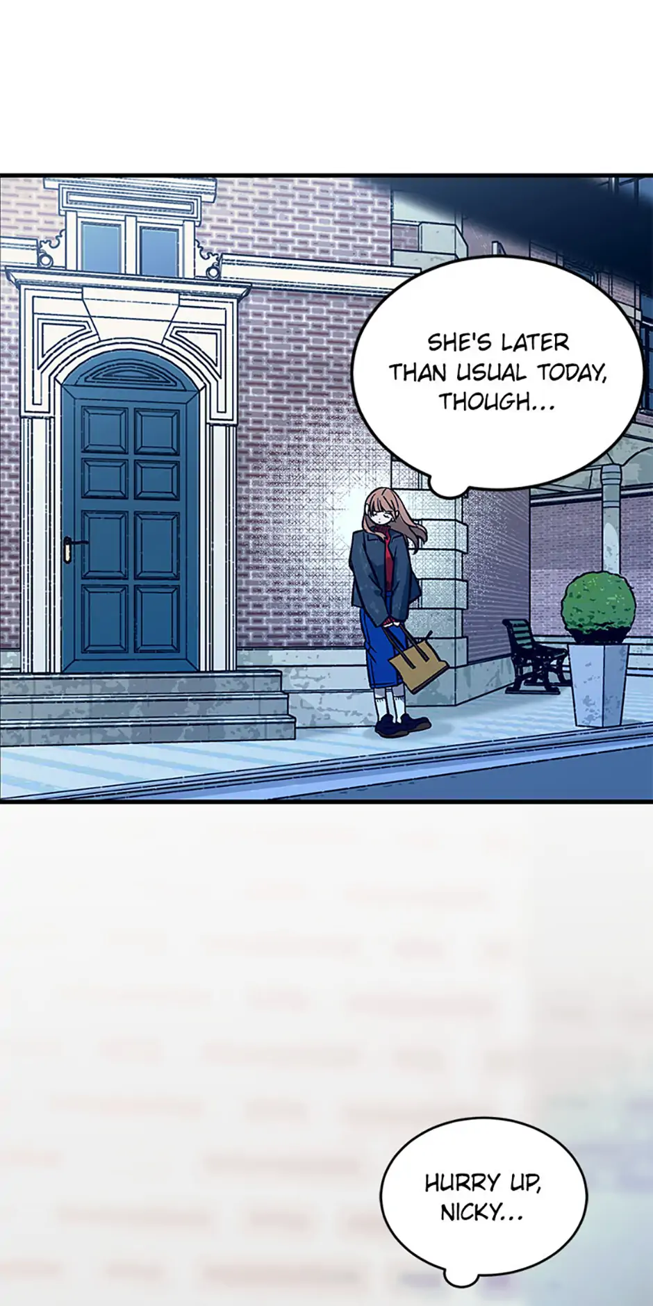 How to Draw an Ellipse Chapter 154 - page 69