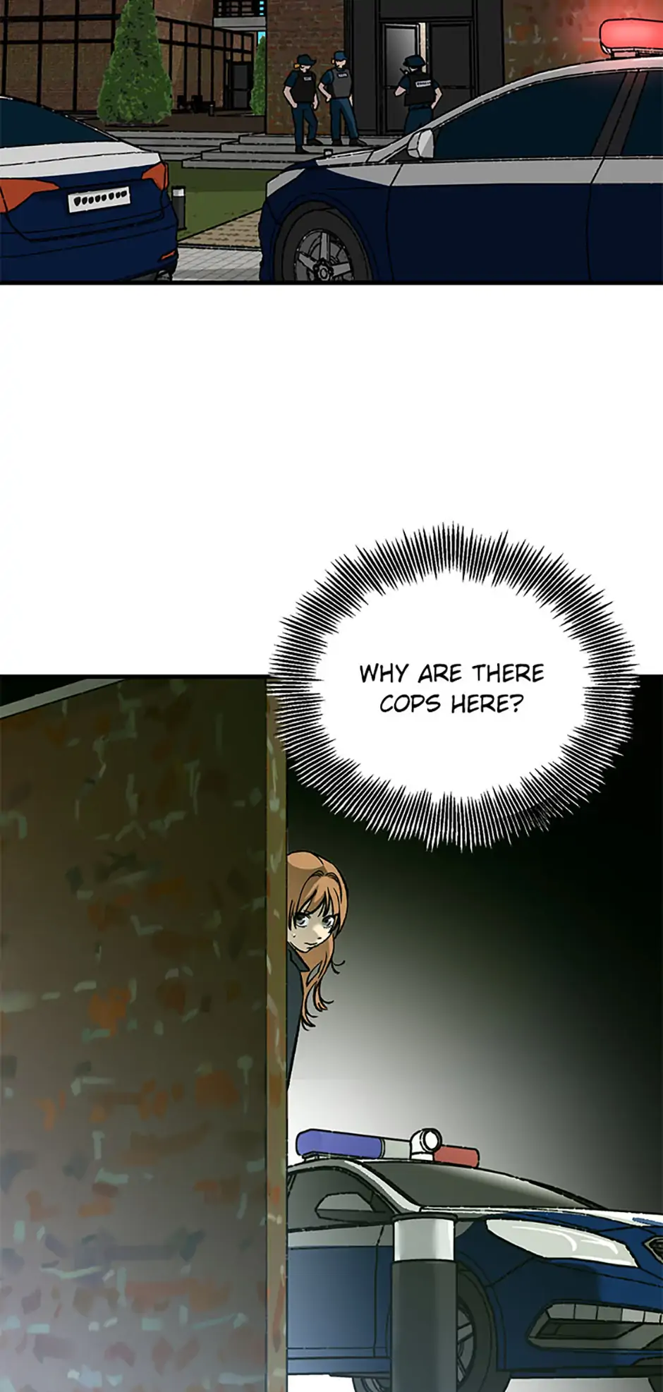 How to Draw an Ellipse Chapter 155 - page 9