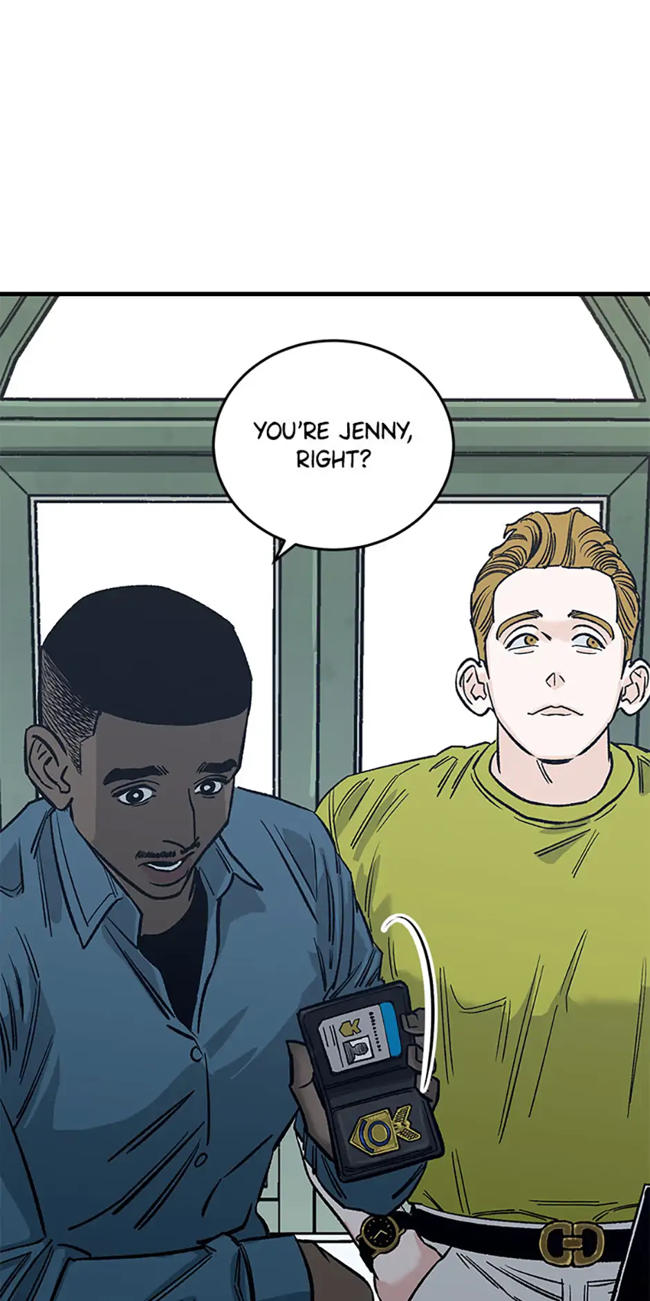 How to Draw an Ellipse Chapter 155 - page 16