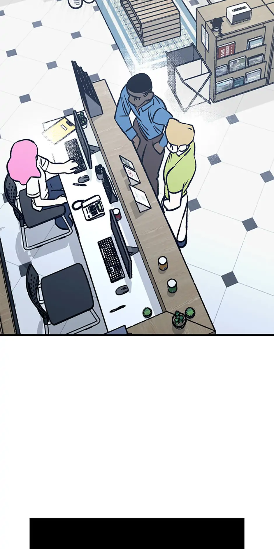 How to Draw an Ellipse Chapter 155 - page 18