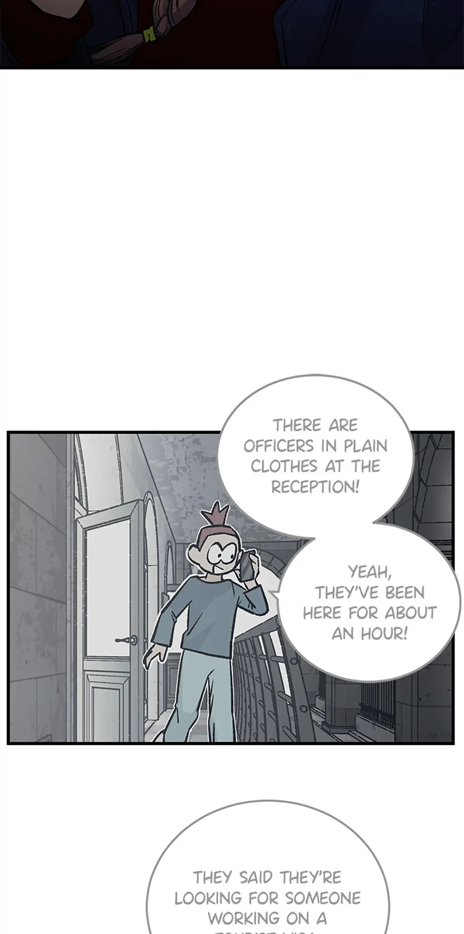 How to Draw an Ellipse Chapter 155 - page 32